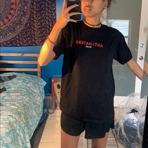 Anti-Haters Club TShirt